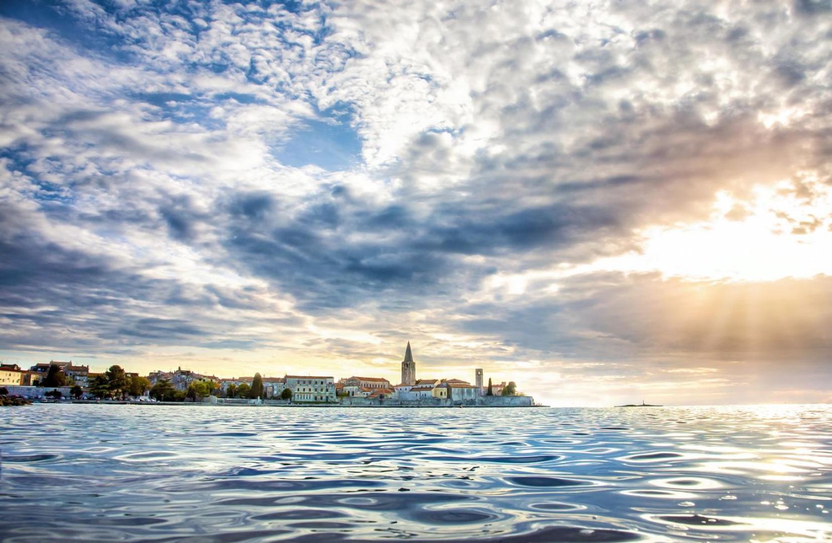 Studio Apartment Ljubica For 2 Persons 150M From The Beach Poreč Buitenkant foto
